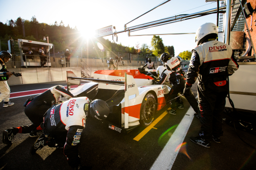 24 Heures du Mans - Les arrêts aux stands décryptés en slow-motion (vidéo)