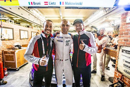 Doublé Porche en LMGTE au Mans