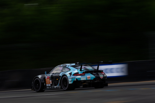 24H Le Mans 18 hour report:  Incidents and accidents as the new day dawns