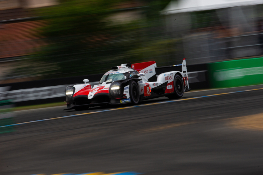 Toyota reigns supreme to finish 1-2 at 24 Hours of Le Mans