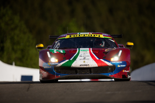 La catégorie LMGTE du WEC : une bataille de marques
