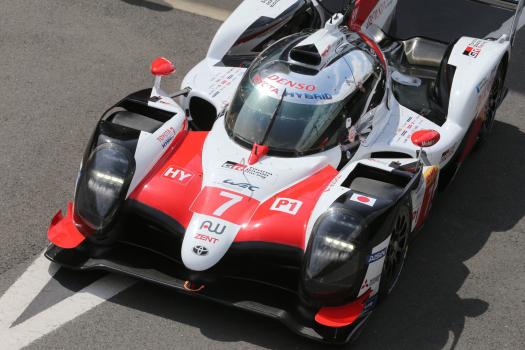 Conway Quickest in FP1 at Silverstone