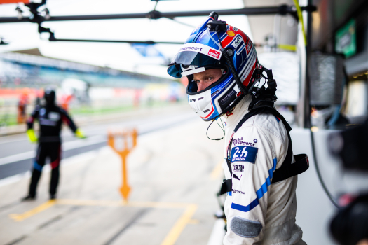 Tomczyk Relishing Silverstone Debut