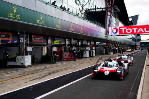 Lopez Seizes Lead for No.7 Toyota; Porsche Back Front in LMGTE Pro