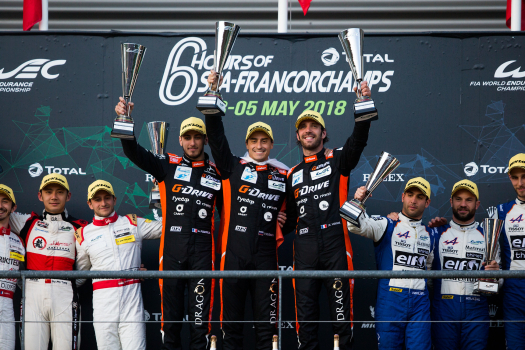 Vergne to return to WEC for Fuji