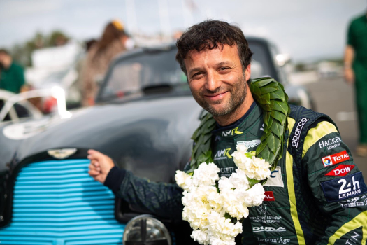 A successful step back in time for WEC racers!