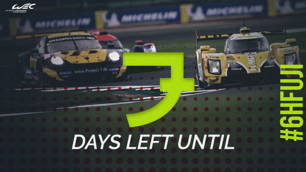 One week to go to 6 Hours of Fuji!