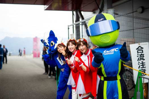 Fuji prêt pour le grand spectacle du WEC !