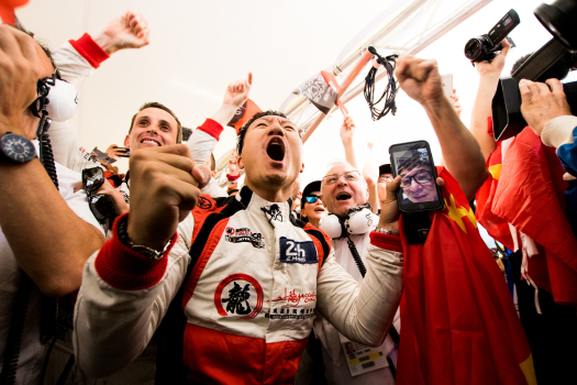 All eyes on Jackie Chan DC Racing in Shanghai
