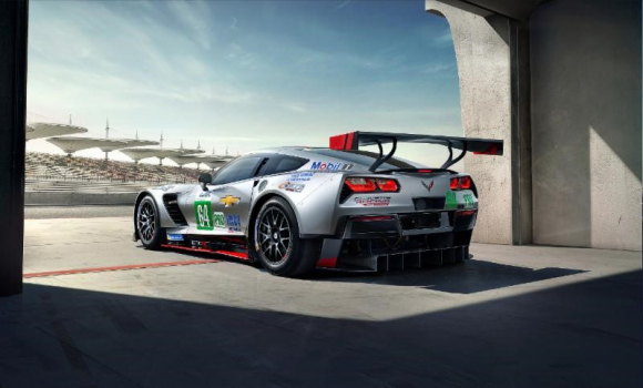 Corvette Racing Shanghai livery revealed