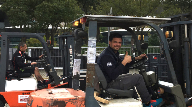 When setbacks occur, the WEC family springs into action!