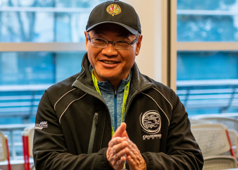 Celebrate Good Times! Weng-Sun Mok Retires