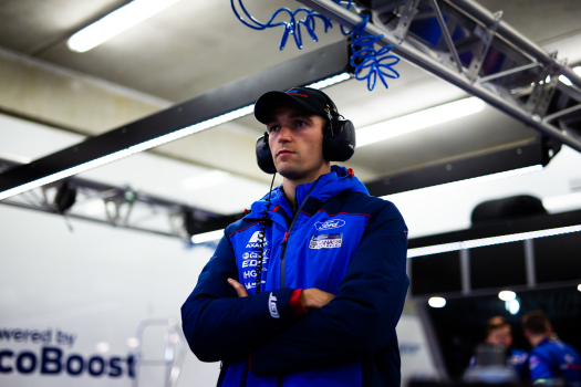 My Sebring... Harry Tincknell