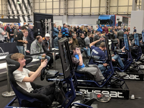 Le Mans Esports Series event a popular draw in Birmingham