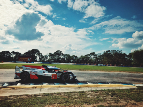 1000 Miles of Sebring: Test day 1 – Conquering the bumps