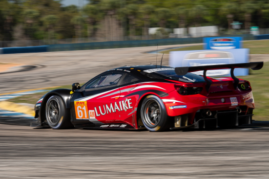 Sebring: Clearwater Racing déclare forfait
