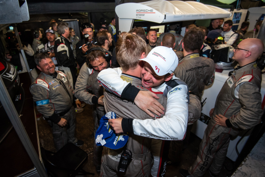 Porsche extends championship lead in LMGTE Pro