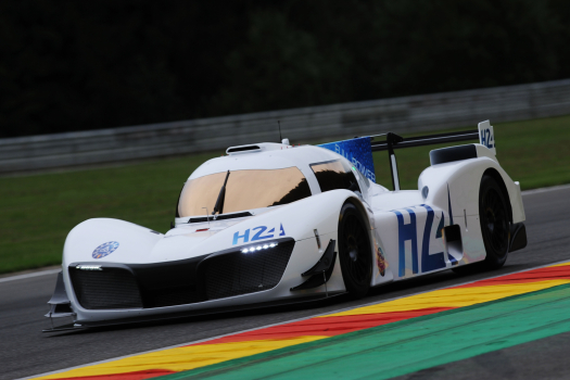 MissionH24 en piste au Mans