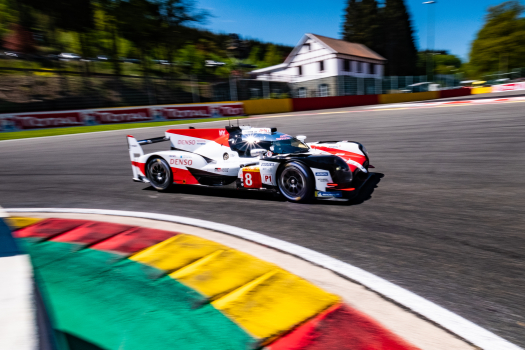 Four weeks to go until Spa