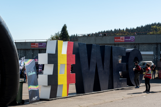 Spa-Francorchamps: Four days to go!