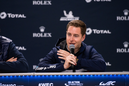 Stoffel Vandoorne après les premiers essais libres : «  un bon début pour nous »
