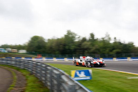 Kobayashi fastest for Toyota in FP3; No. 91 Porsche heads LMGTE Pro