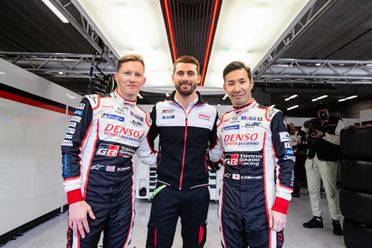 Kobayashi and Conway claim pole for Toyota; Ford takes LMGTE Pro top spot with Priaulx and Tincknell