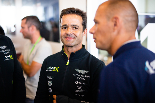 Mes premières 24 Heures du Mans : Pedro Lamy
