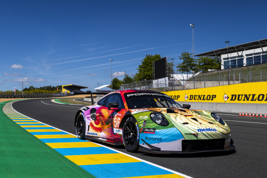 Le Team Project 1 dévoile sa livrée spéciale « Le Mans Art car »