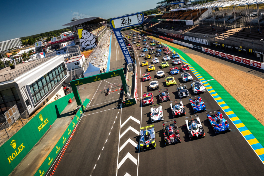 La photo officielle des 62 machines des 24 Heures du Mans 2019 !
