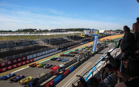 Highlights from the 24 Hours of Le Mans Test Day