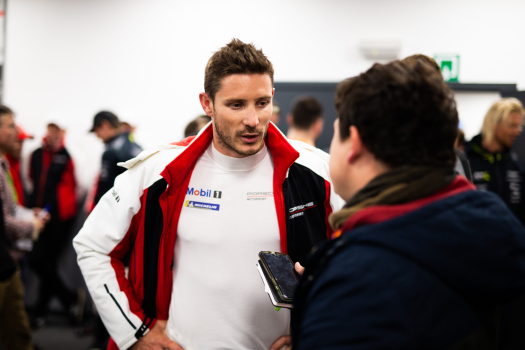 Kevin Estre du Team Porsche GT raconte sa préparation en vue des « 24 Heures du Mans »