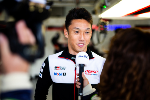 Kazuki Nakajima évoque son expérience passée au Mans.