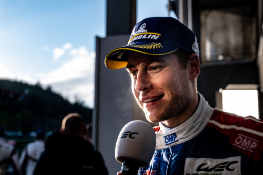 Chez SMP Racing, Stoffel Vandoorne prépare ses débuts au Mans.