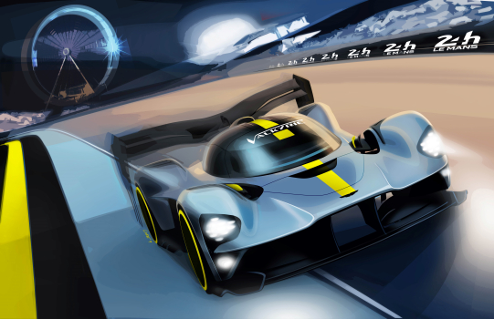 Aston Martin to enter the WEC with new Valkyrie Hypercar