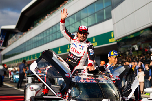 Alonso’s debut season in the WEC