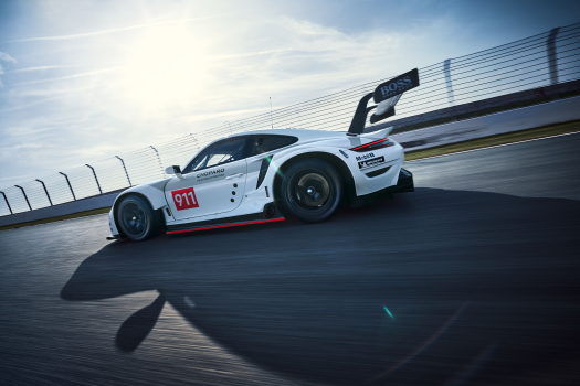 WEC Saison 8 : Porsche présente à Goodwood sa nouvelle 911 RSR