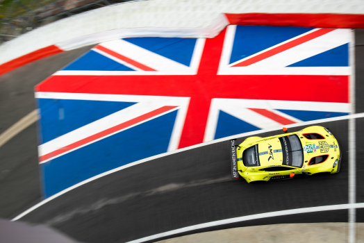 Four weeks to go until round one at Silverstone!