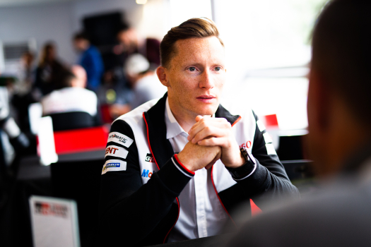 Mike Conway hungry to win at Silverstone