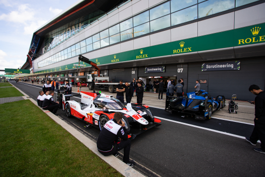New surface at Silverstone guarantees gripping action