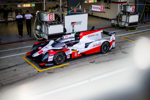 Nakajima quickest for Toyota in FP3; Ferrari stay on top