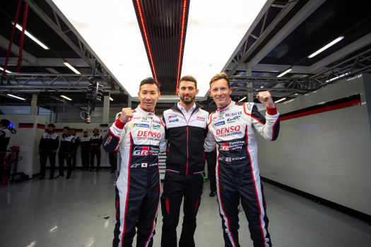Toyota takes first pole of Season 8; LMGTE Pro 1-2 for Ferrari