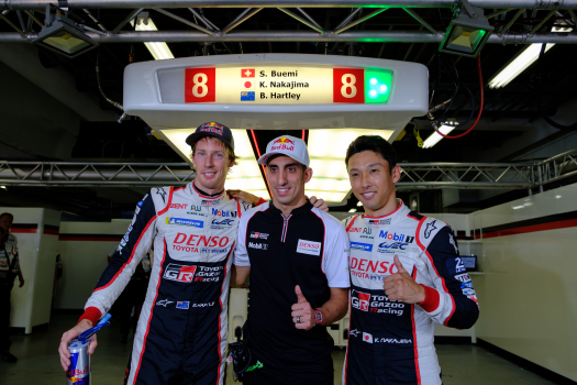 Fuji Qualifications : Toyota en pole position à domicile, Porsche toujours dominateur en LMGTE Pro