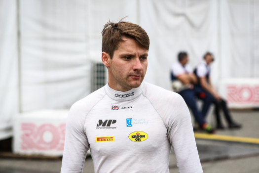 Jordan King added to Shanghai entry list