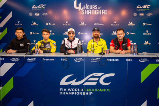 What the drivers said at Shanghai on Friday