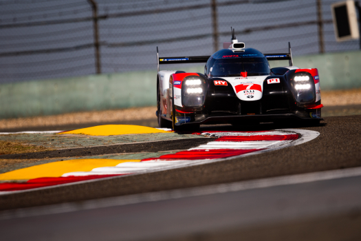 Shanghai FP3: Kobayashi fastest for Toyota; Porsche heads LMGTE Pro class