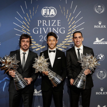 FIA World Endurance Champions honored at FIA prize-giving