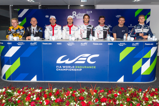 What the Drivers Said on Friday at Bahrain