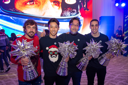 WEC Super Season Champions honoured in Bahrain