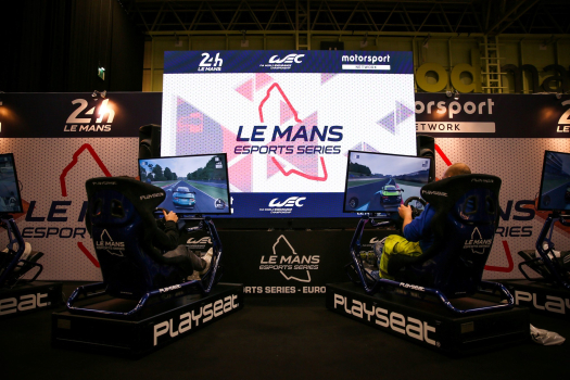 Le Mans Esports Series au rendez-vous de l’International Autosport Show de Birmingham.